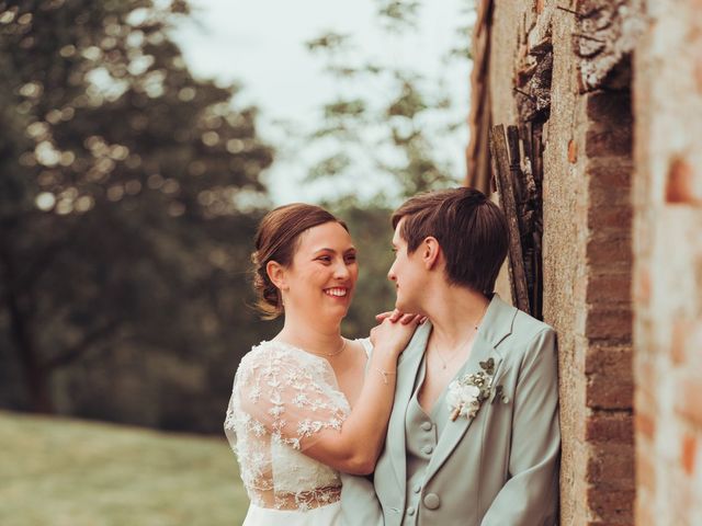 Le mariage de Laure et Florine à La Salvetat-Saint-Gilles, Haute-Garonne 53