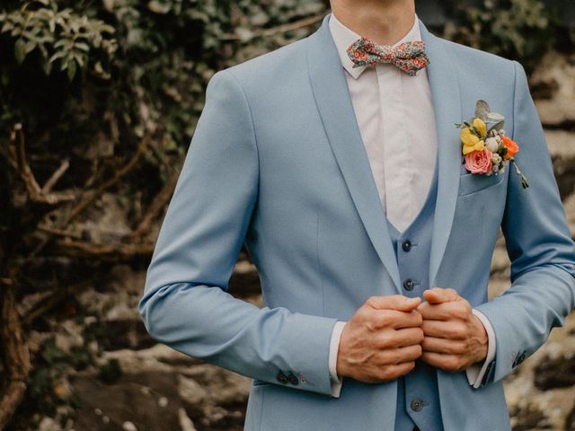 Le mariage de Thibaut et Justine à Barneville-Carteret, Manche 2