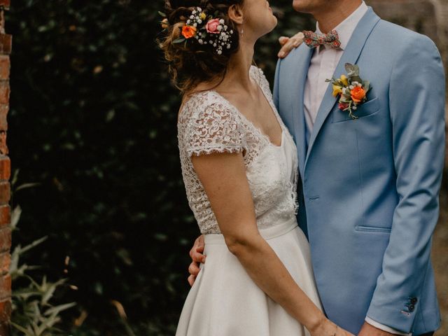 Le mariage de Thibaut et Justine à Barneville-Carteret, Manche 8