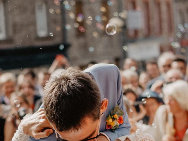 Le mariage de Thibaut et Justine à Barneville-Carteret, Manche 18