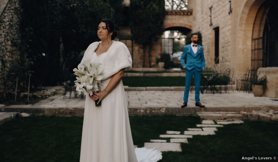 Le mariage de Damien et Jennifer à Saint-Géniès-de-Malgoirès, Gard