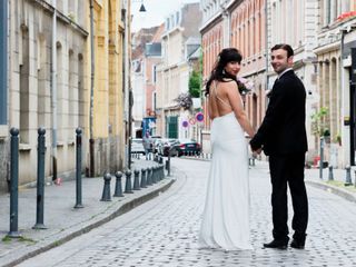 Le mariage de Elodie et Jean Pierre