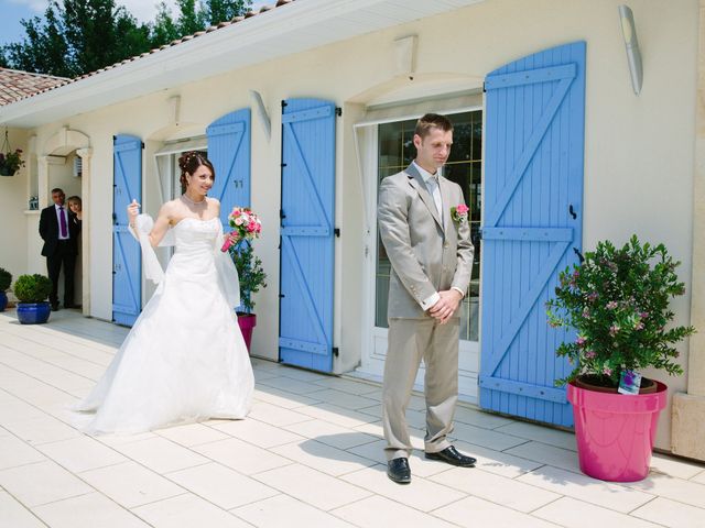 Le mariage de Dorian et Aurélie à Cubnezais, Gironde 17