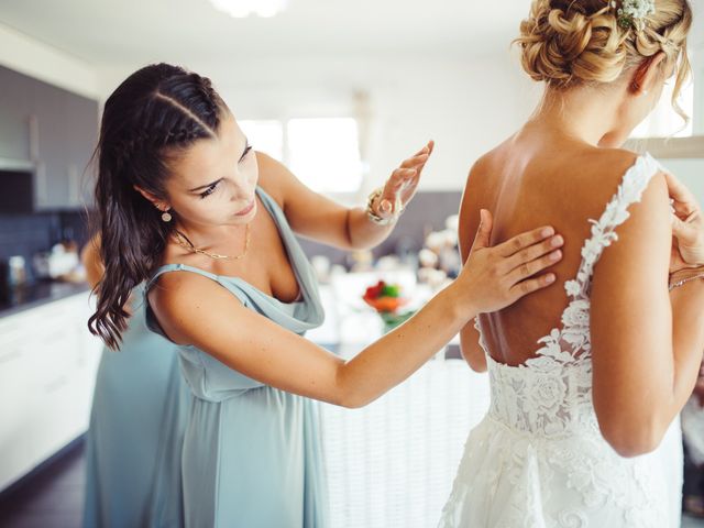 Le mariage de Yannick et Christelle à Montreux, Vaud 16