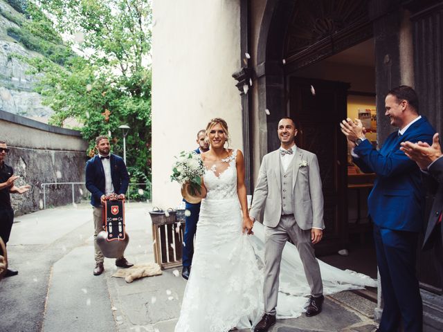 Le mariage de Yannick et Christelle à Montreux, Vaud 54