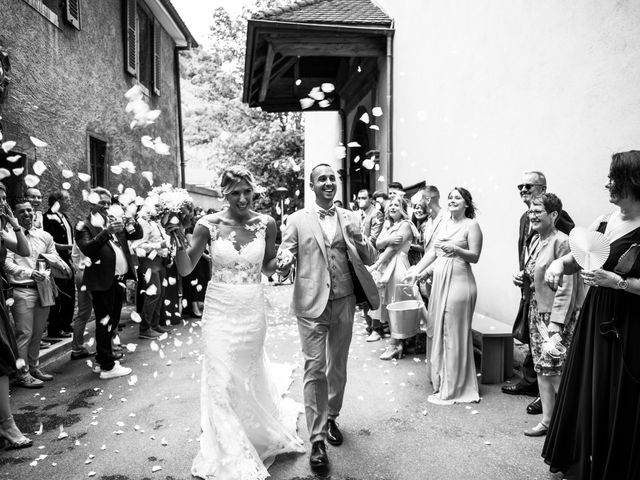 Le mariage de Yannick et Christelle à Montreux, Vaud 58