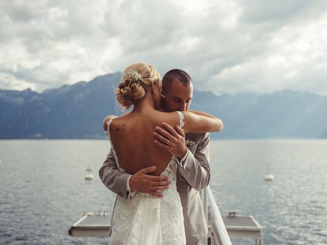 Le mariage de Yannick et Christelle à Montreux, Vaud 69