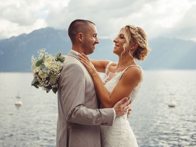 Le mariage de Yannick et Christelle à Montreux, Vaud 73