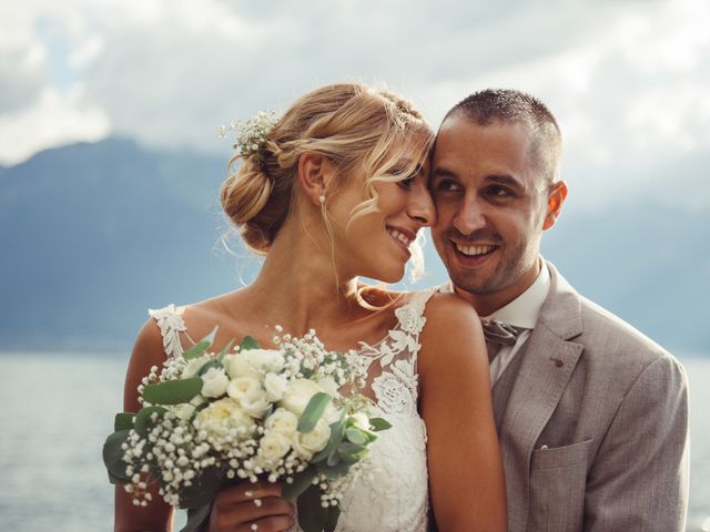 Le mariage de Yannick et Christelle à Montreux, Vaud 74