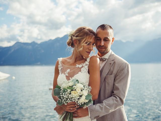 Le mariage de Yannick et Christelle à Montreux, Vaud 76