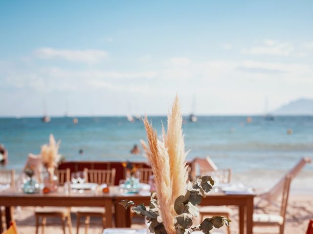 Le mariage de Xavier et Marine à Cannes, Alpes-Maritimes 4