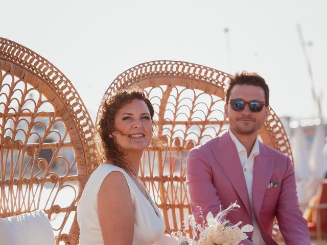 Le mariage de Xavier et Marine à Cannes, Alpes-Maritimes 9