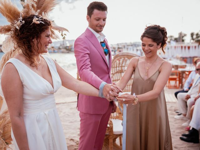 Le mariage de Xavier et Marine à Cannes, Alpes-Maritimes 12