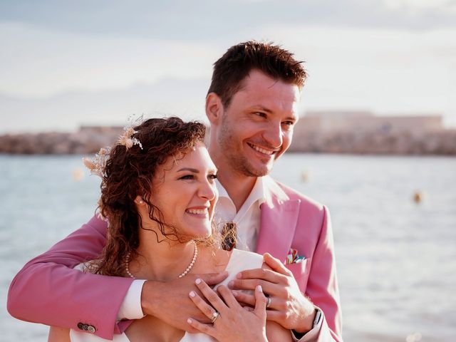 Le mariage de Xavier et Marine à Cannes, Alpes-Maritimes 22