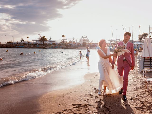 Le mariage de Xavier et Marine à Cannes, Alpes-Maritimes 23