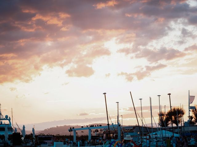 Le mariage de Xavier et Marine à Cannes, Alpes-Maritimes 28