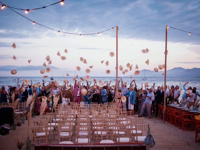 Le mariage de Xavier et Marine à Cannes, Alpes-Maritimes 30