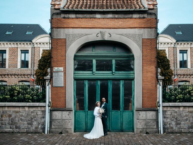 Le mariage de Jean-Baptiste et Euriel à Marchiennes, Nord 12