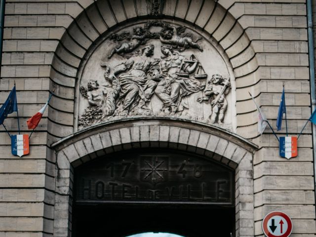 Le mariage de Jean-Baptiste et Euriel à Marchiennes, Nord 13