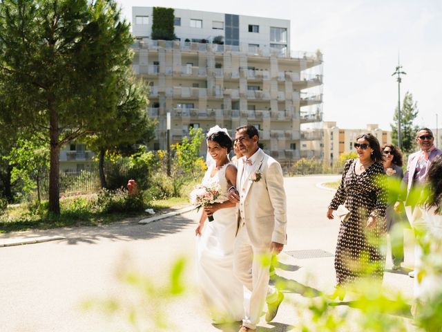 Le mariage de Fatima et Madjid à Montpellier, Hérault 5