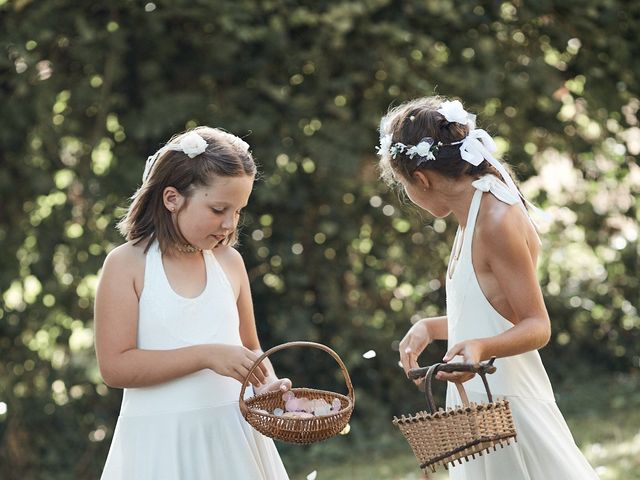 Le mariage de Michaël et Angélique à Montagnat, Ain 17