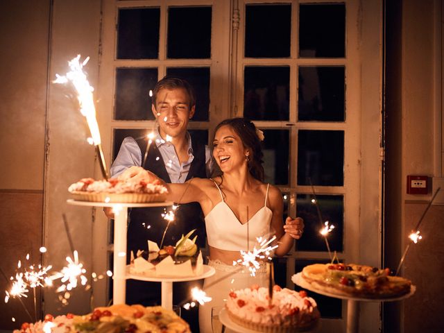 Le mariage de Michaël et Angélique à Montagnat, Ain 43