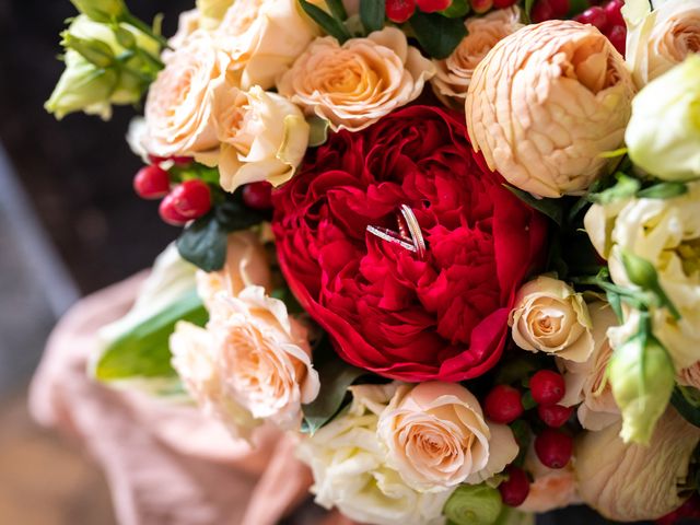 Le mariage de Pierrick et Audrey à Radepont, Eure 2