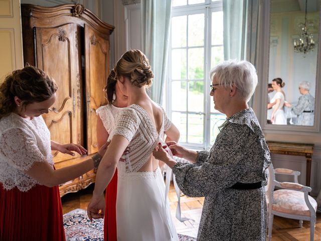 Le mariage de Pierrick et Audrey à Radepont, Eure 6