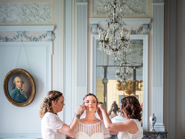 Le mariage de Pierrick et Audrey à Radepont, Eure 8