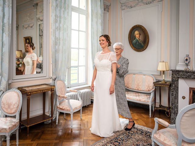 Le mariage de Pierrick et Audrey à Radepont, Eure 9