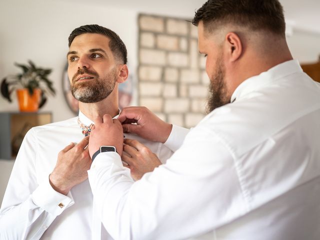 Le mariage de Pierrick et Audrey à Radepont, Eure 17