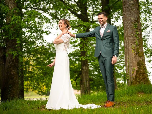 Le mariage de Pierrick et Audrey à Radepont, Eure 22