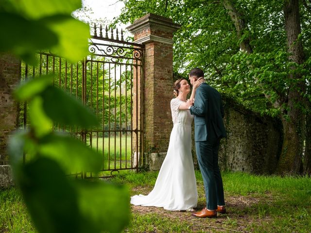 Le mariage de Pierrick et Audrey à Radepont, Eure 23