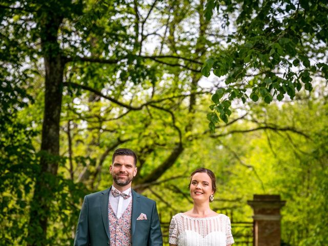 Le mariage de Pierrick et Audrey à Radepont, Eure 24