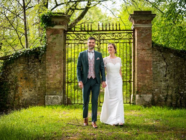 Le mariage de Pierrick et Audrey à Radepont, Eure 25