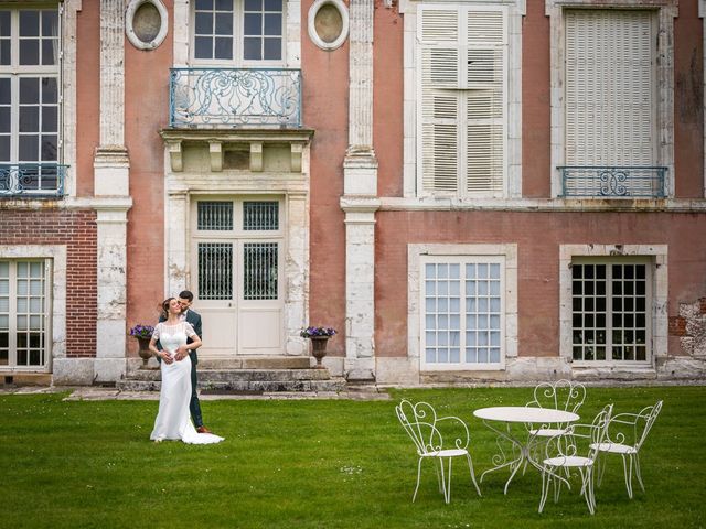 Le mariage de Pierrick et Audrey à Radepont, Eure 31