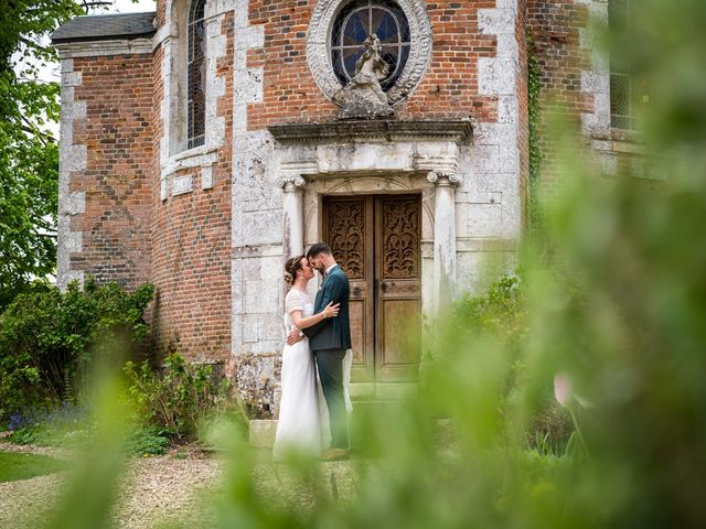 Le mariage de Pierrick et Audrey à Radepont, Eure 32