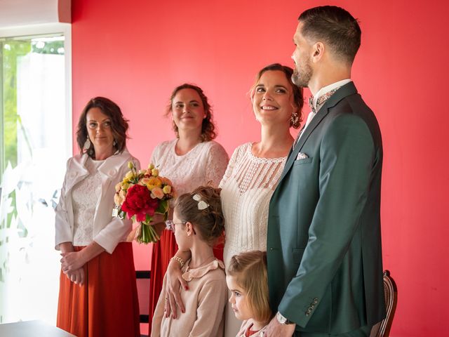 Le mariage de Pierrick et Audrey à Radepont, Eure 37