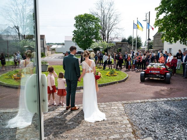 Le mariage de Pierrick et Audrey à Radepont, Eure 40