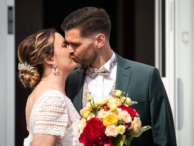 Le mariage de Pierrick et Audrey à Radepont, Eure 41