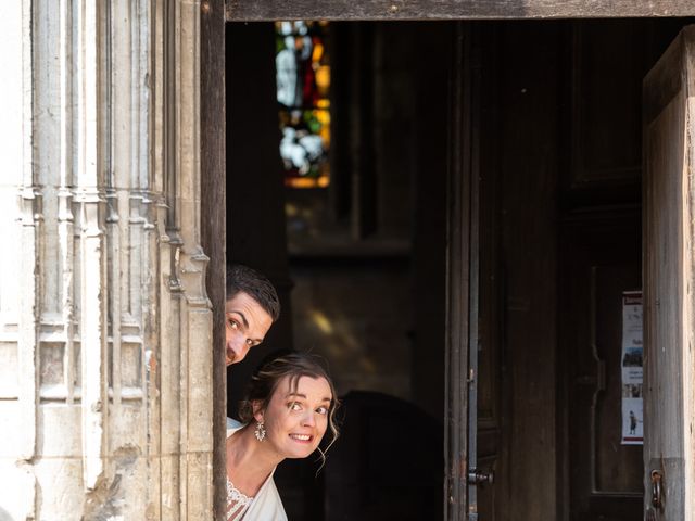 Le mariage de Pierrick et Audrey à Radepont, Eure 56