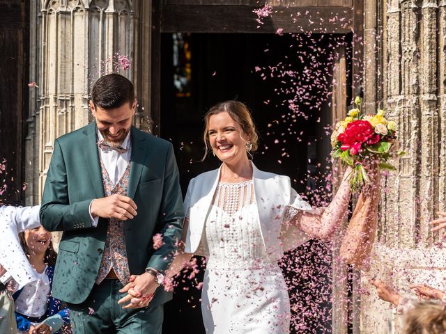 Le mariage de Pierrick et Audrey à Radepont, Eure 57