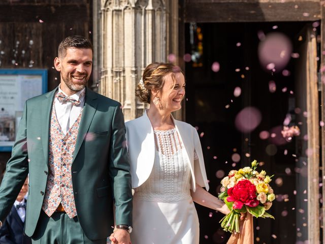 Le mariage de Pierrick et Audrey à Radepont, Eure 58