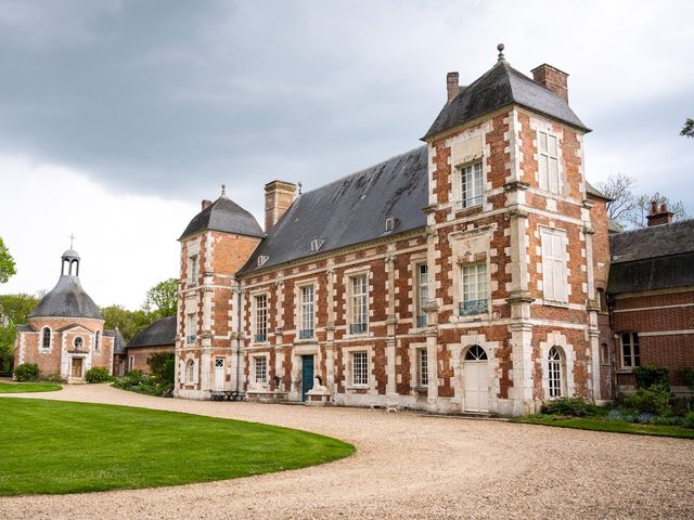 Le mariage de Pierrick et Audrey à Radepont, Eure 60