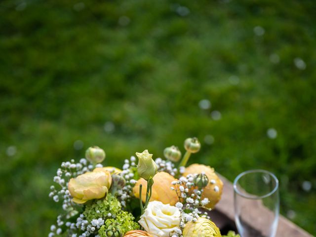 Le mariage de Pierrick et Audrey à Radepont, Eure 61