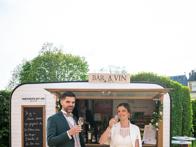 Le mariage de Pierrick et Audrey à Radepont, Eure 62