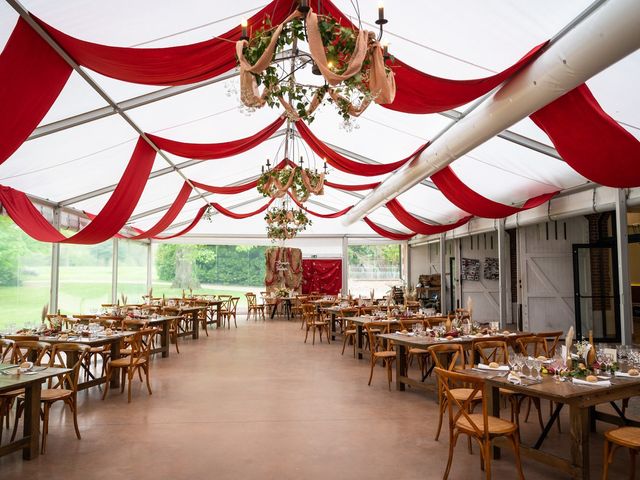 Le mariage de Pierrick et Audrey à Radepont, Eure 75