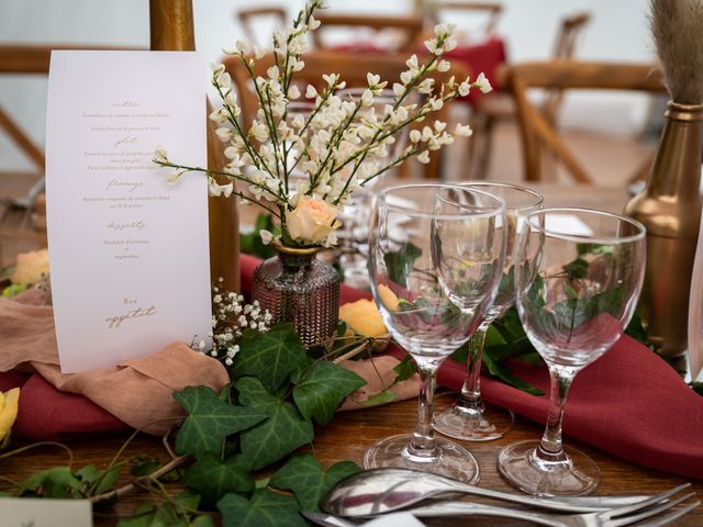 Le mariage de Pierrick et Audrey à Radepont, Eure 78