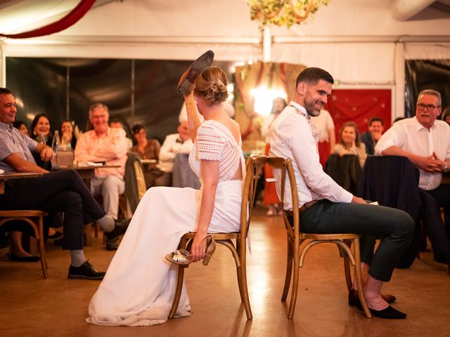 Le mariage de Pierrick et Audrey à Radepont, Eure 90