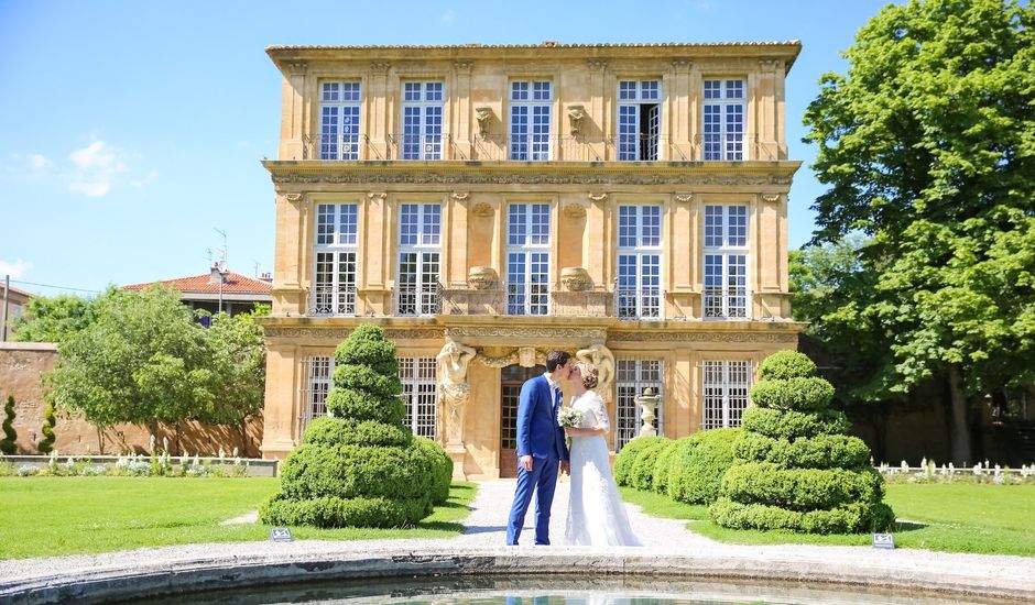 Le mariage de Julien et Coralie à Aix-en-Provence, Bouches-du-Rhône